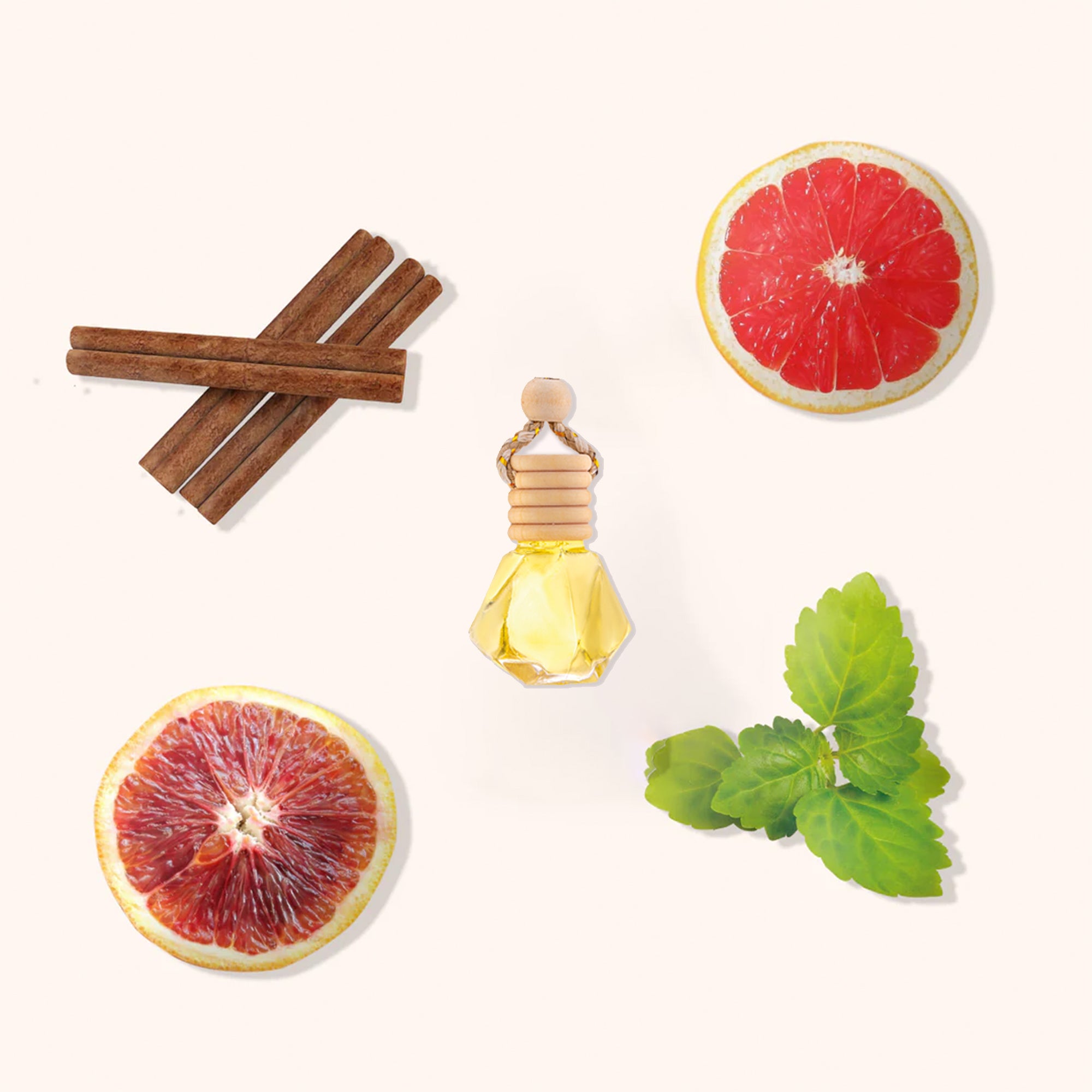 Perfumy samochodowe - Cinnamon Zest